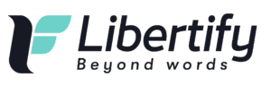 Libertify AI document to video platform logo